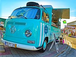 Vw Van Combi