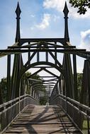 steel in bridge architecture