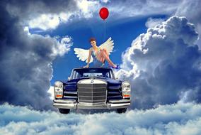 Angel Pearly Heavens