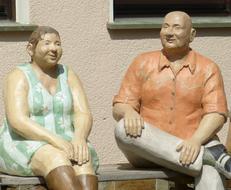 Figure Sculpture man and woman