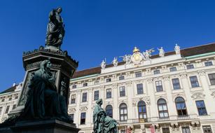 Vienna Heritage and statue