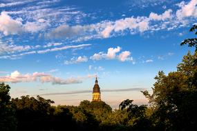 Krakow Historically tower