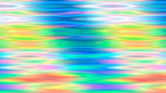 wave rainbow bright as a texture