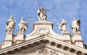 historical The Lateran Basilica Rome Building