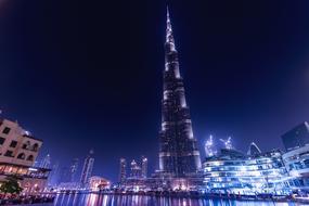 Burj Khalifa in Emirates Dubai