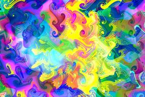 art abstract watercolor
