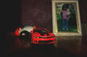 car red painting