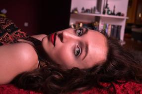 Beautiful Woman Model