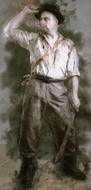 Man Adult hunter