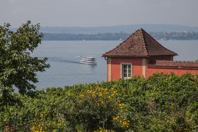 Meersburg Lake