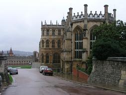 England Architecture castle