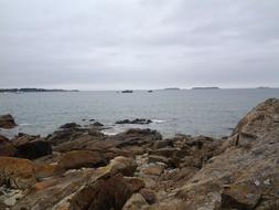 Brittany Beach Sea