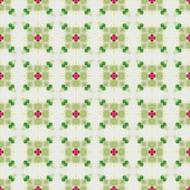 seamless pattern tile green
