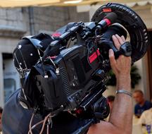 Cinematographer Recording