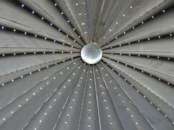 Dome Roof Metal grey