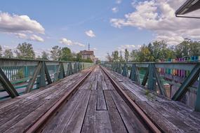 architecture wood Bridge
