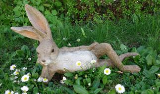 Easter Bunny Green