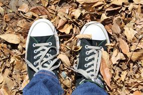Teen Converse vintage