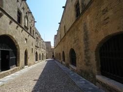 Road Ancient City