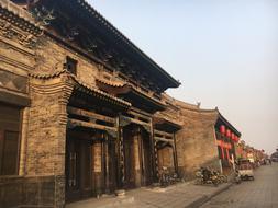 Old Town Buildings and street
