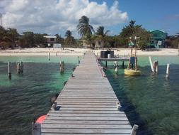 Beach Pier Dock