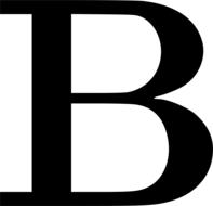 alphabet, b letter