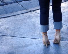 Jeans Heals Women