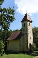 Hungary Guard tower