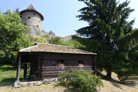 Hungary Somosko excursion
