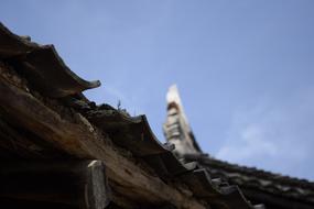 Old Building roof