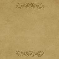 patterns on vintage brown paper