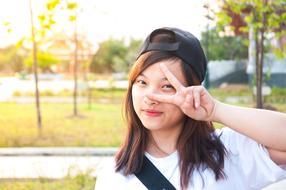 Women funne face