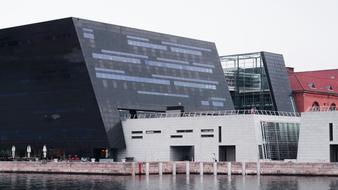 Copenhagen City Opera architecture