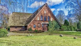 Rural Old Farmhouse