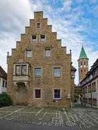 old building city