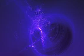 Background Abstract blue light