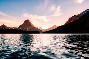Montana Lake Water