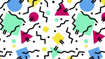 background abstract square background