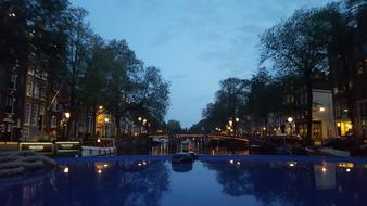Holland Amsterdam City water