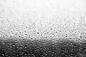 Abstract Background grey water drops