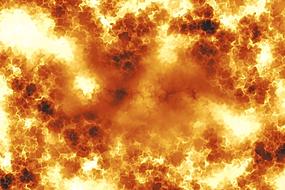 clipart of background abstract hot fire art