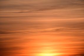 Background Sunset Orange abstract