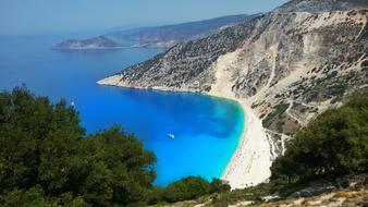 Landscape Blue Sea