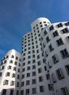 Port Architecture white building