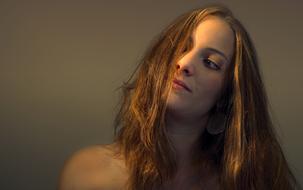 Portrait Woman Face