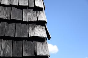 Old Roof Shingles