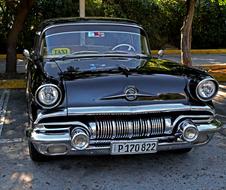Cuba Car Pontiac