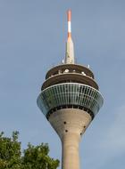 Tv Tower Architecture blue sky