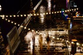 Rainy Day Night Lights