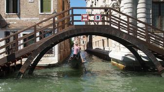 Venice Italy water street